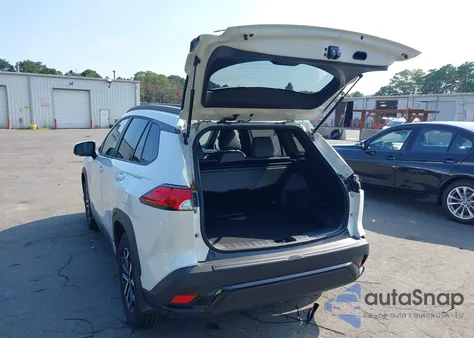 2023 Toyota Corolla Cross Hybrid Se from USA, damaged, VIN 7MUFBABG2PV004469